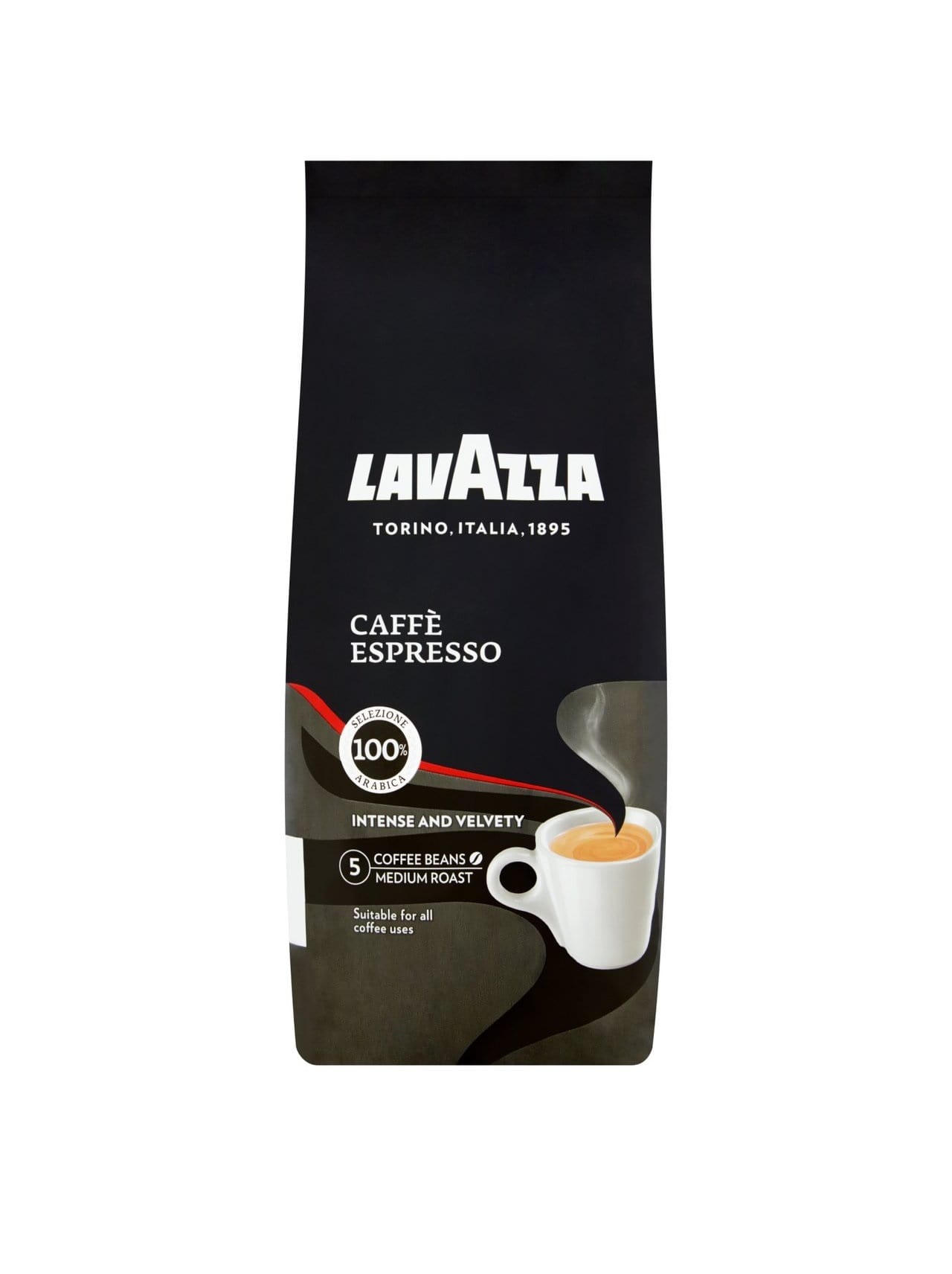دانه قهوه کافه اسپرسو لاوازا 250 گرمی Lavazza Caffè Espresso
