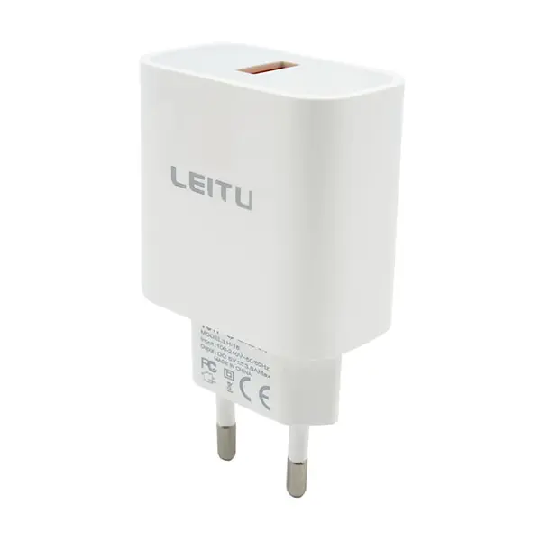 شارژر دیواری LH-16 لیتو همراه کابل آیفون
