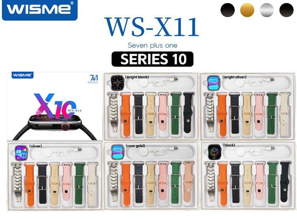 ساعت هوشمند | باکیفیت | wisme ws x11 — تصویر ۲
