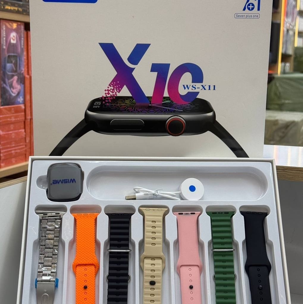 ساعت هوشمند | باکیفیت | wisme ws x11 — تصویر ۳