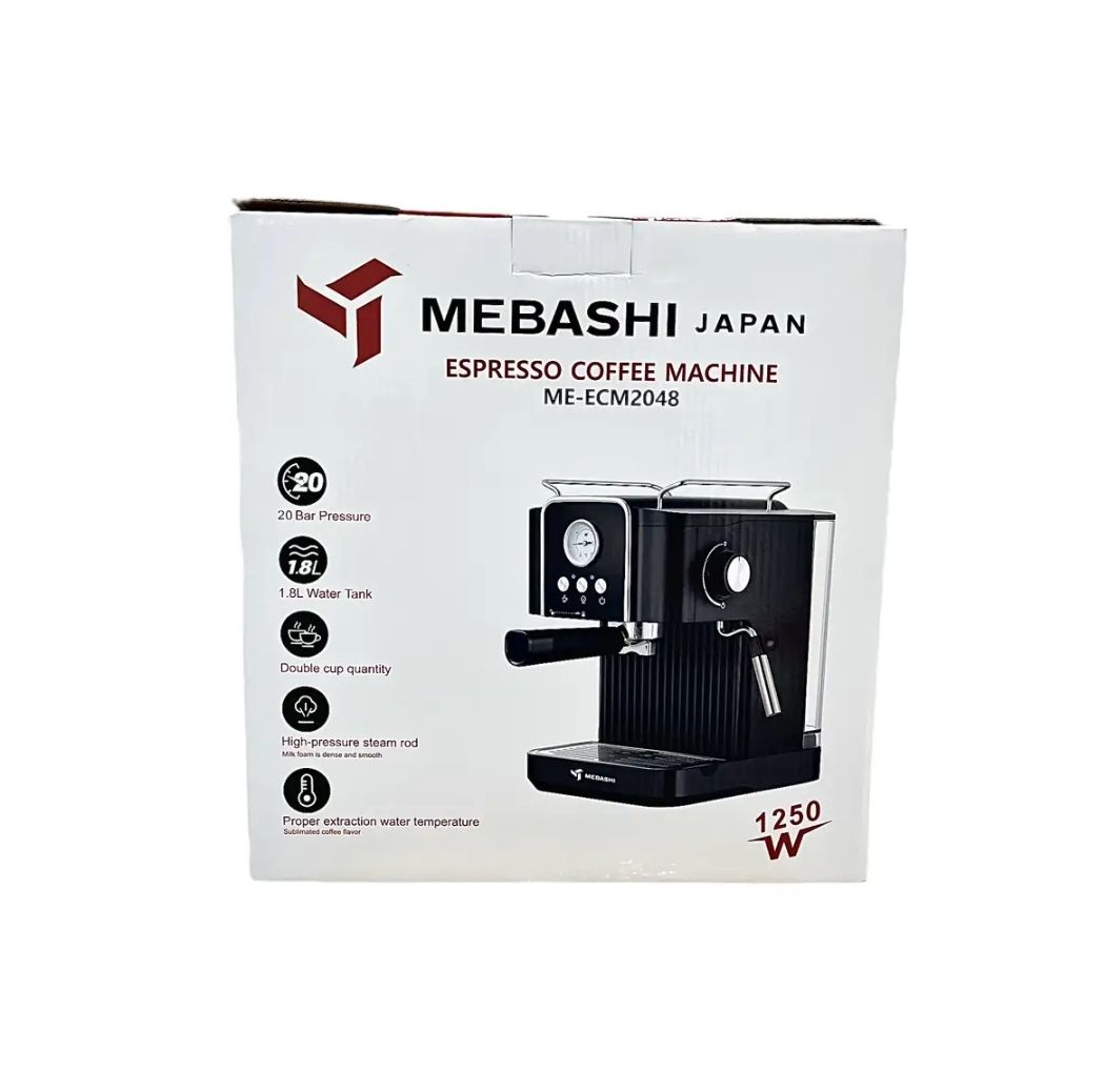 اسپرسوساز مباشی مدل | MEBASHI | ME-ECM 2048 — تصویر ۴
