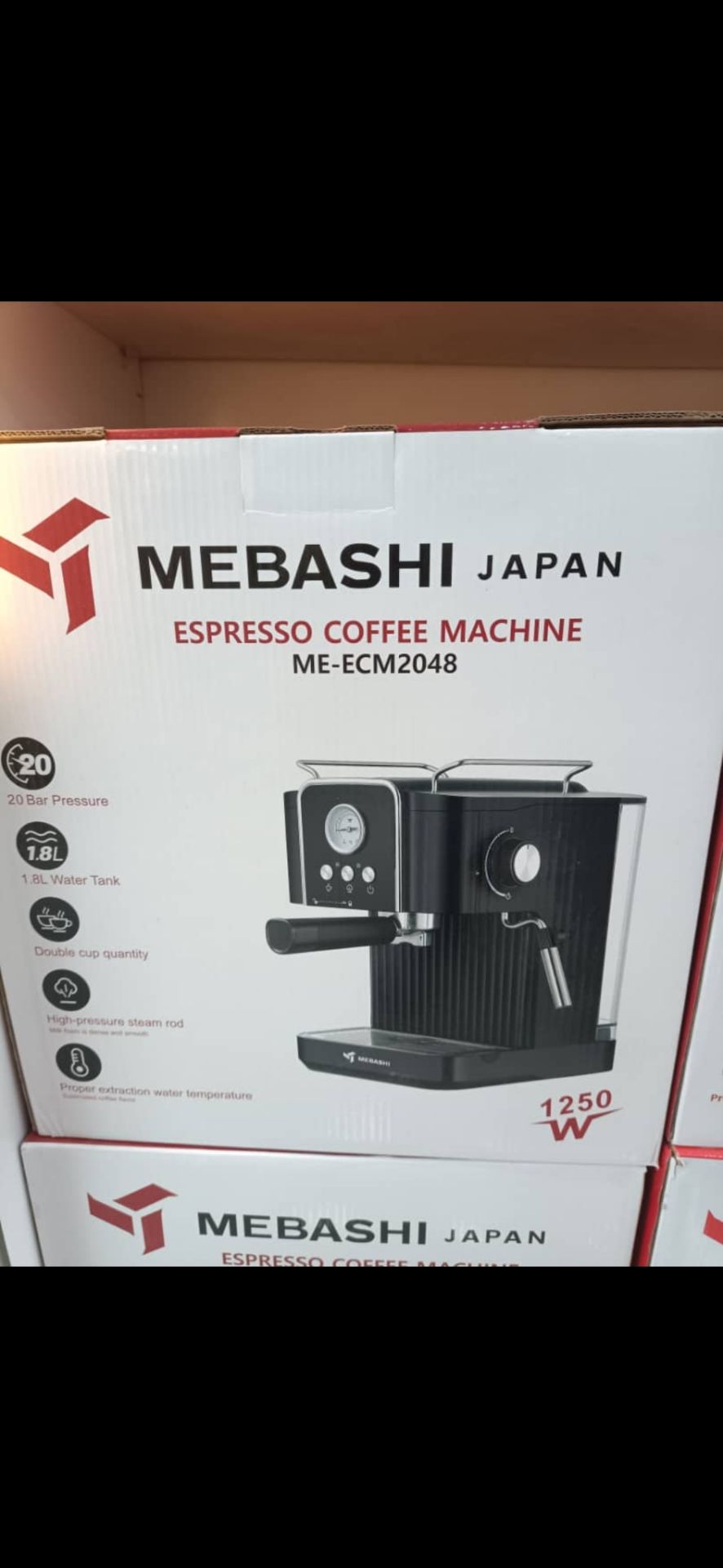 اسپرسوساز مباشی مدل | MEBASHI | ME-ECM 2048 — تصویر ۵
