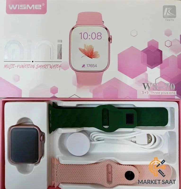 ساعت هوشمند مدل WS Mini — تصویر ۳