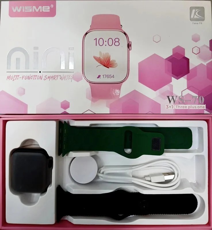 ساعت هوشمند مدل WS Mini — تصویر ۵