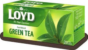 چای سبز کیسه ای لوید Loyd Green Tea