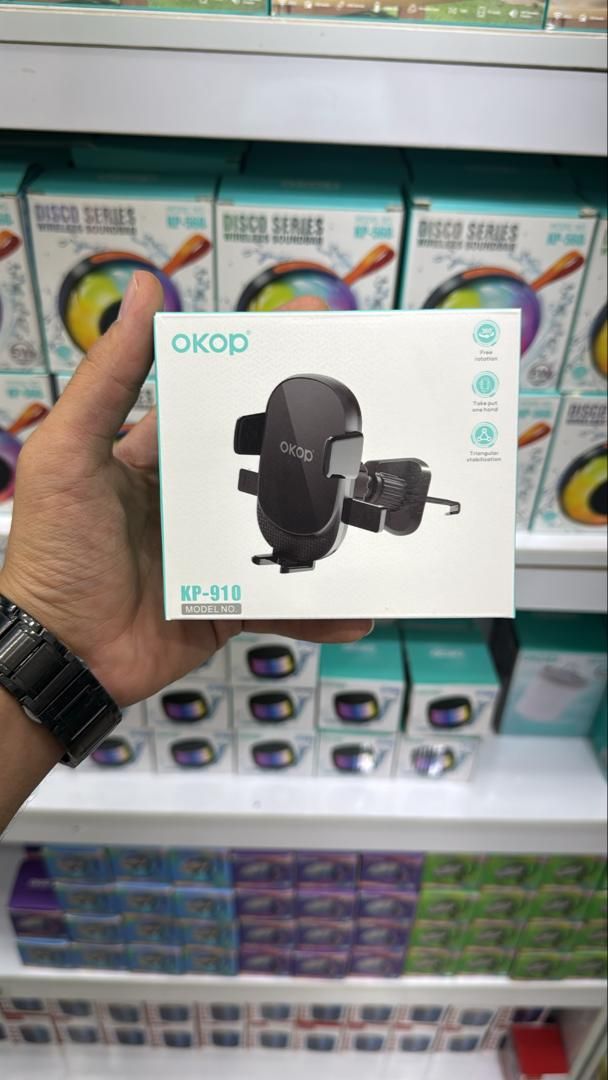 هولدر گوشی موبایل | OKOP KP-910 — تصویر ۲