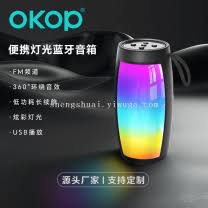 اسپیکر بلوتوثی okop 1202 — تصویر ۴