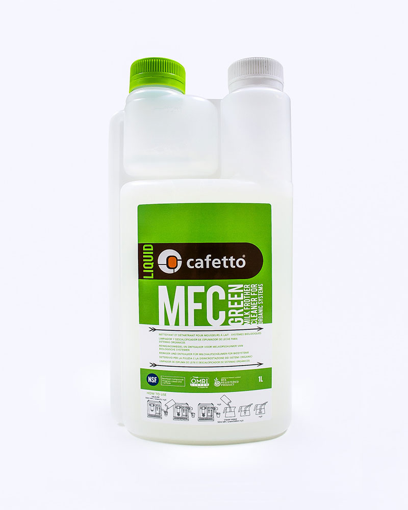 محلول جرم زدای قهوه ساز کفتو Cafetto MFC