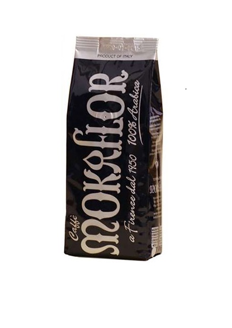 دانه قهوه بلک عربیکا موکافلور سیاه 250 گرمی MOKAFLOR Nera