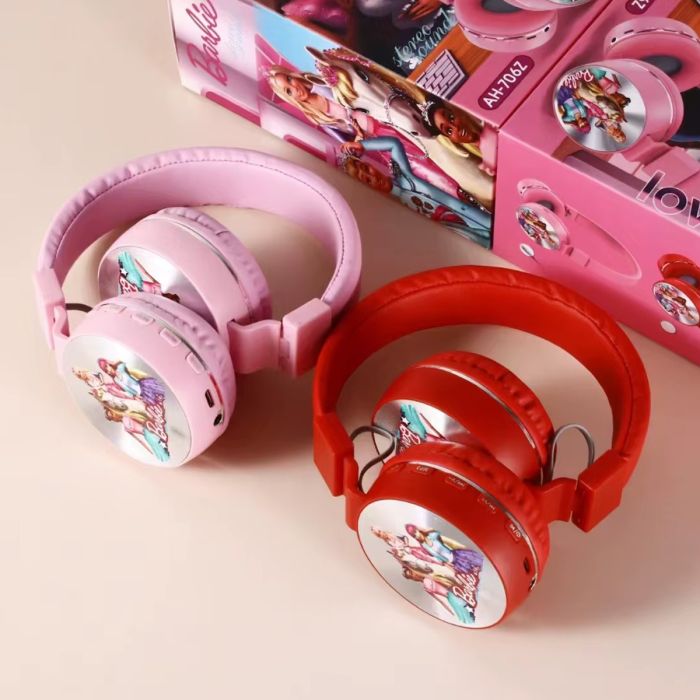 هدفون| بلوتوثی | باربی مدلBarbie AH-706Z — تصویر ۶