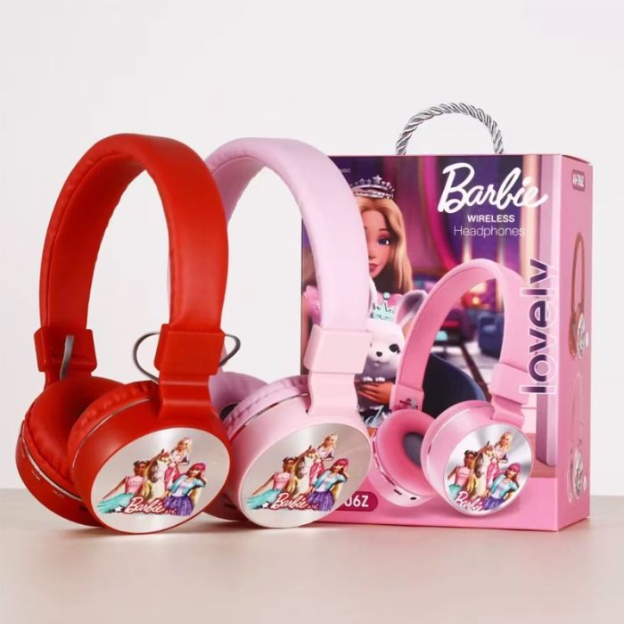 هدفون| بلوتوثی | باربی مدلBarbie AH-706Z