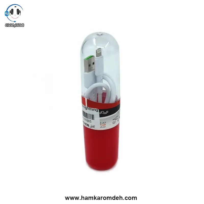 کابل شارژ کپسولی مدل PCC385L آیفون پرووان (ProOne) — تصویر ۳