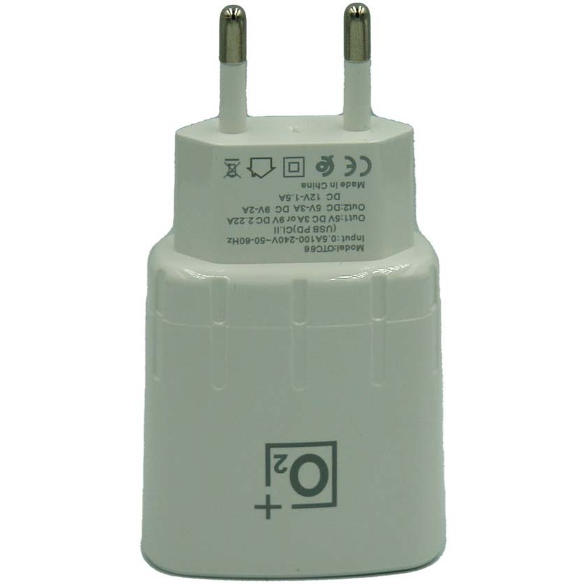 آدابتور شارژ | شارژر دیواری | اوتو پلاس مدل OTC66 | 20W — تصویر ۳