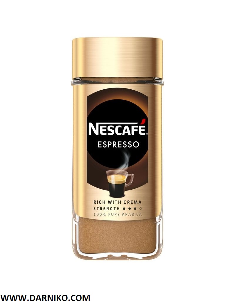نسکافه اسپرسو فوری عربیکا 100 گرمی NESCAFÉ Espresso