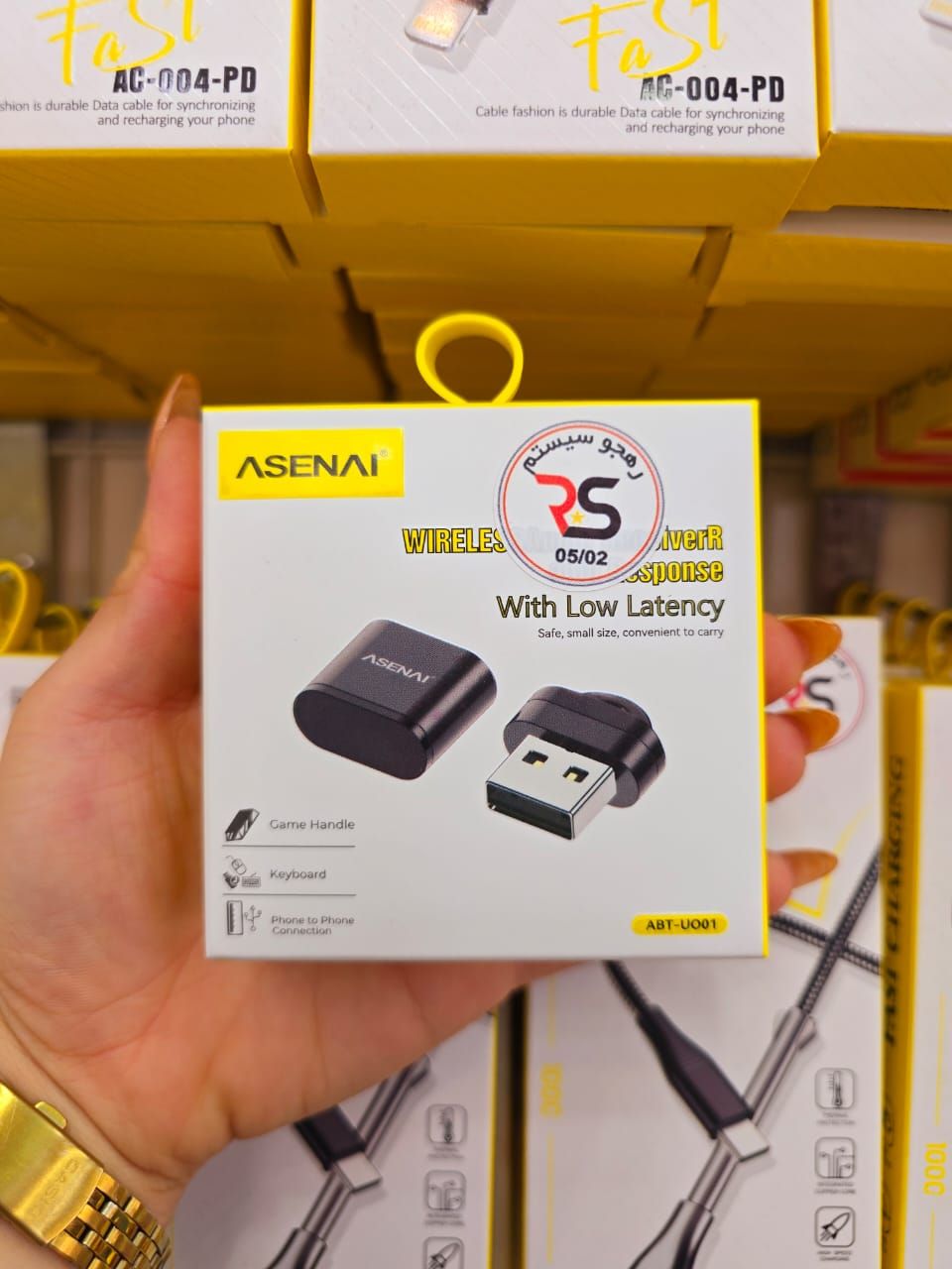 دانگل بلوتوث – کامپیوتر _ | asenai u001 — تصویر ۲