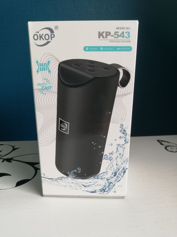 اسپیکر | بلوتوثی | OKOP KP-543 — تصویر ۲
