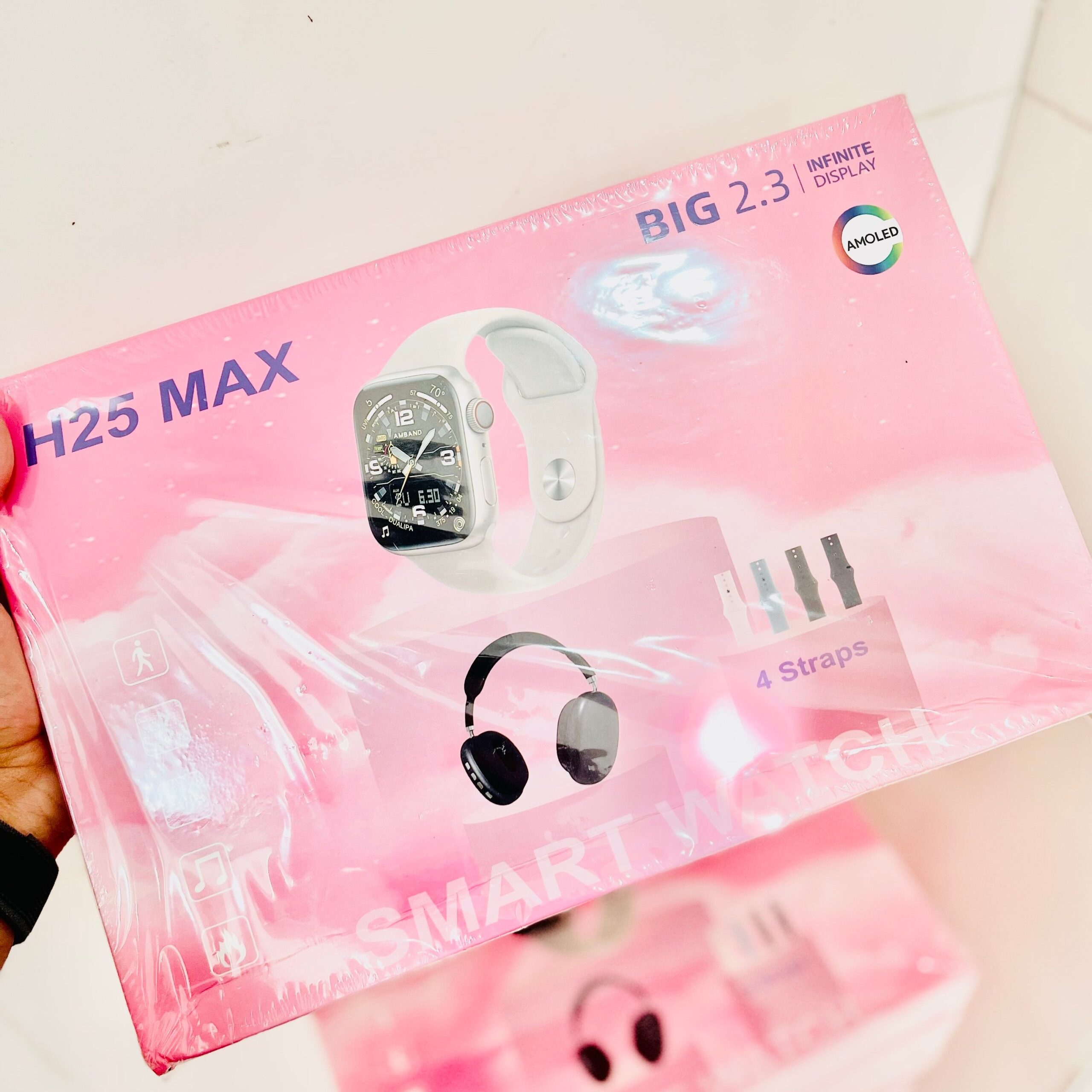 ساعت هوشمند با هدفون | H25 max — تصویر ۴