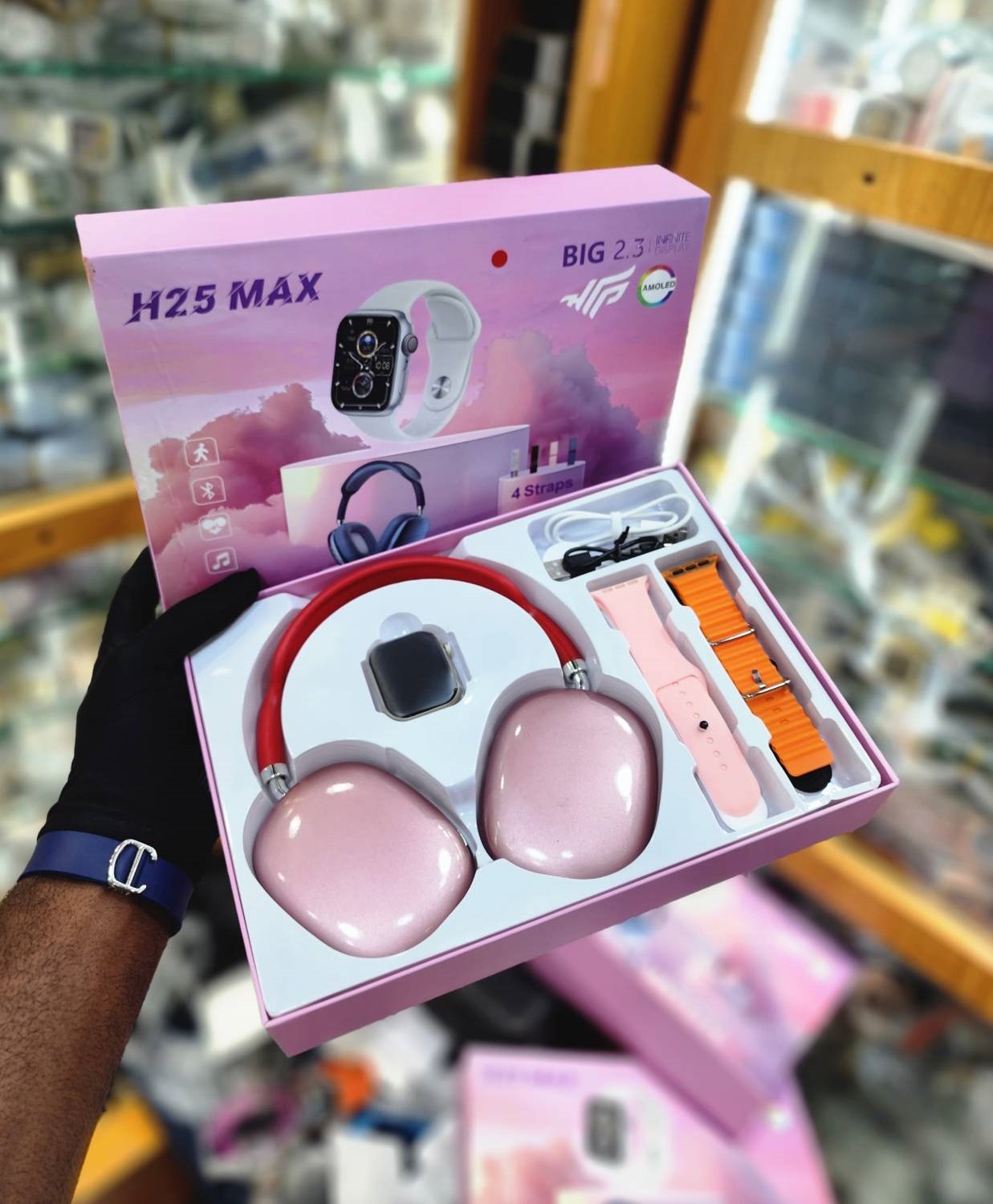 ساعت هوشمند با هدفون | H25 max — تصویر ۵