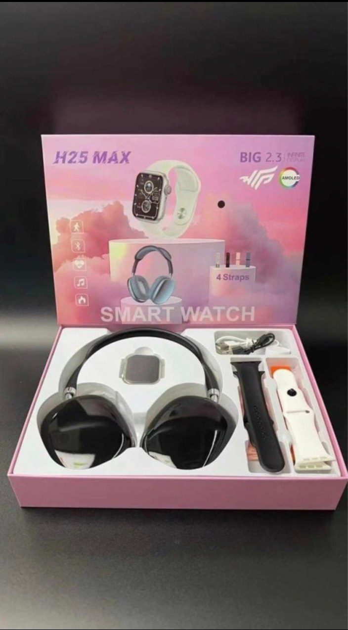 ساعت هوشمند با هدفون | H25 max — تصویر ۶