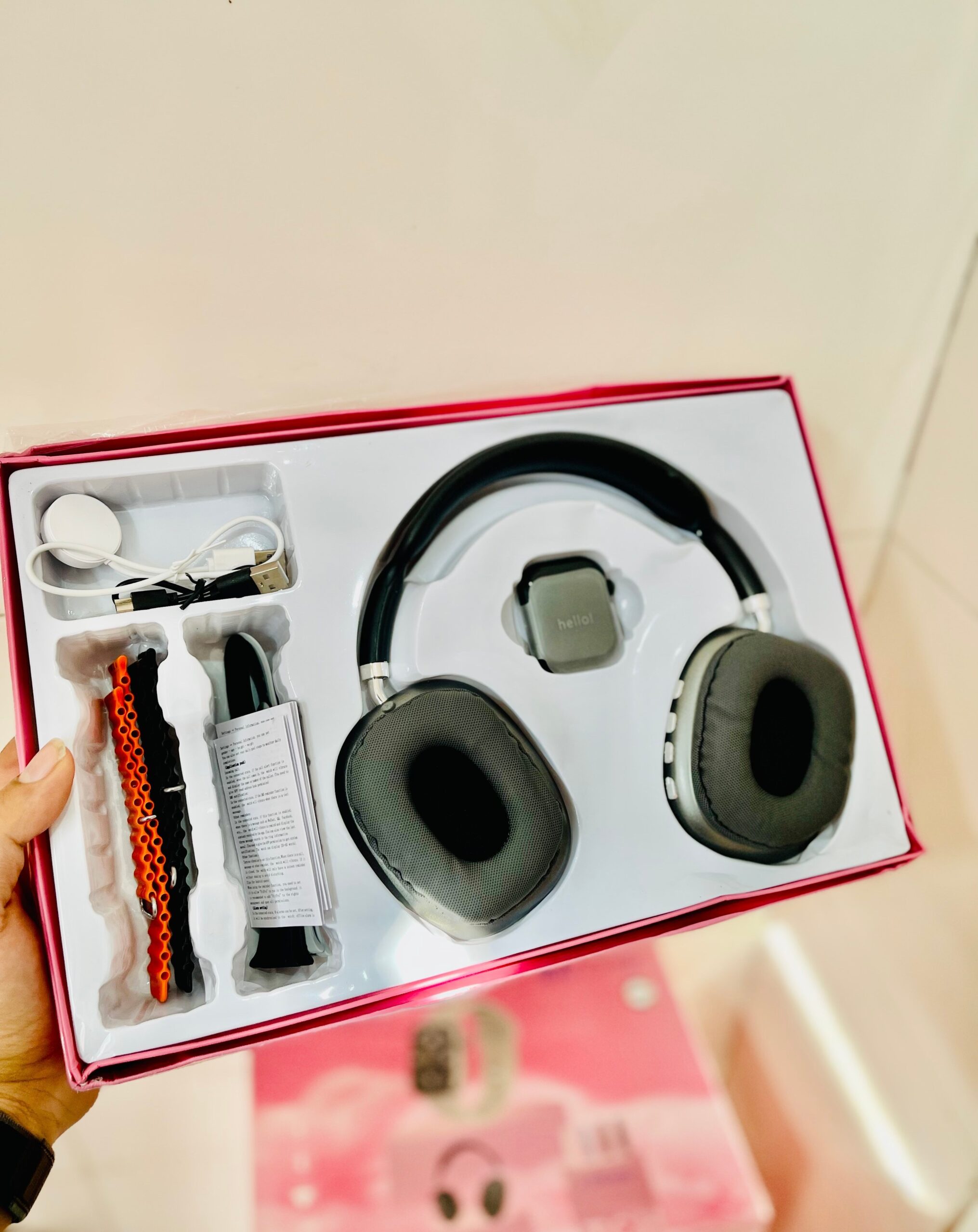 ساعت هوشمند با هدفون | H25 max — تصویر ۷