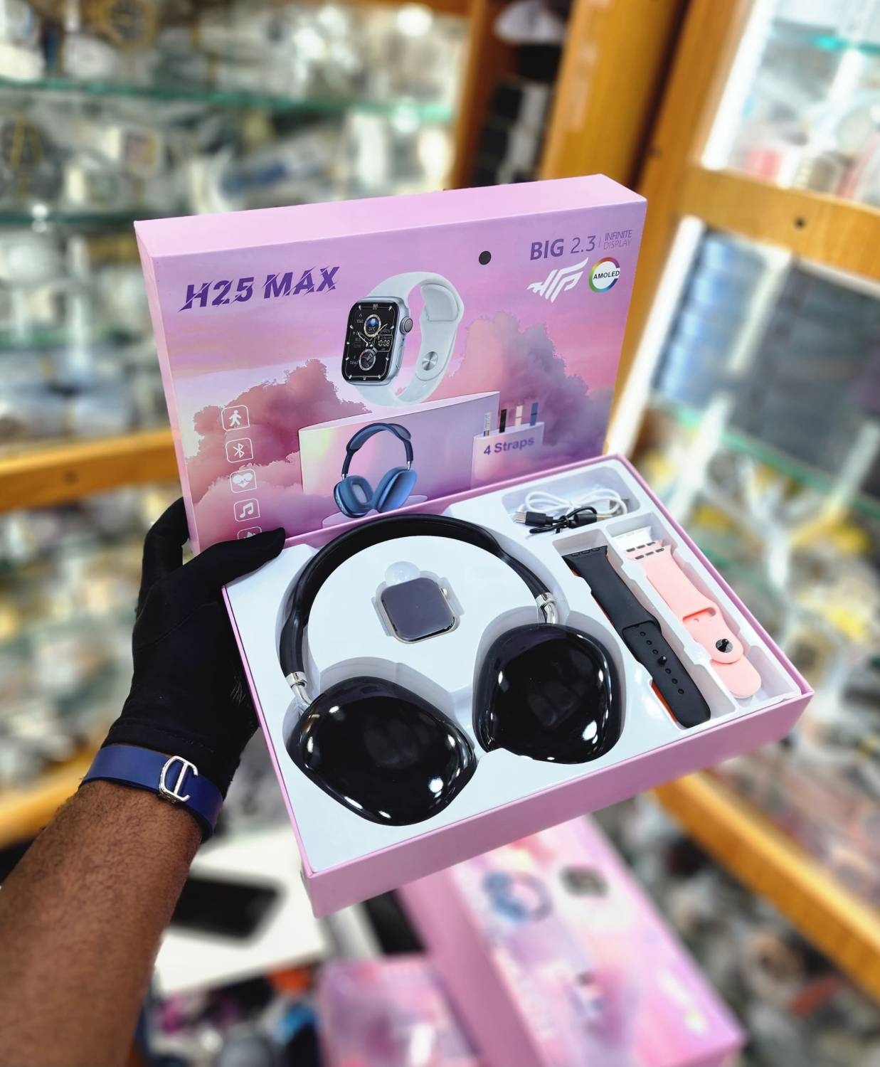 ساعت هوشمند با هدفون | H25 max — تصویر ۸