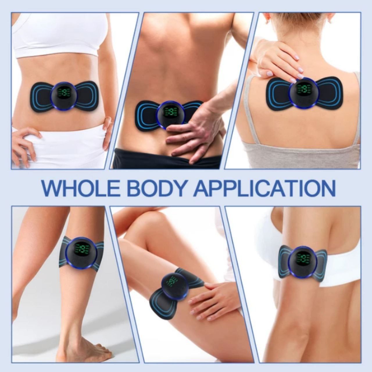 ماساژور | الکتریکی | پروانه ای | مدل Mini Massager — تصویر ۲
