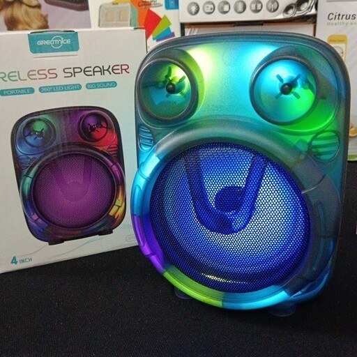 اسپیکر گریت نایس قابل حمل GTS 1922 SPEAKER — تصویر ۸