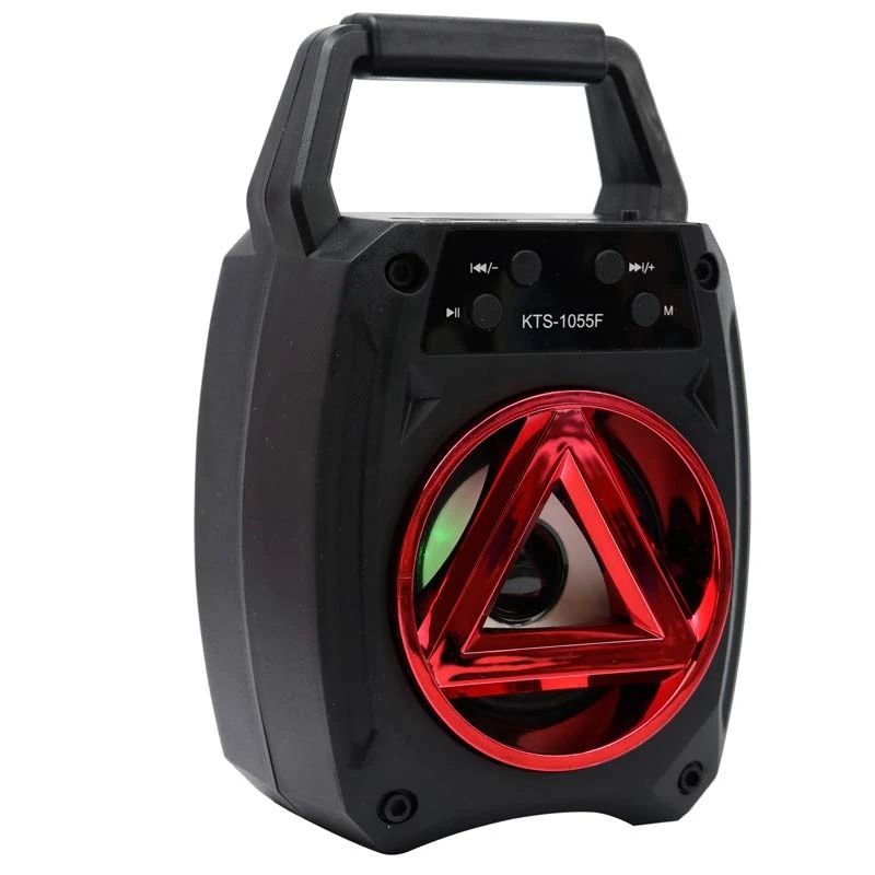 اسپیکر بلوتوثی قابل حمل مدل KTX-1055 — تصویر ۵