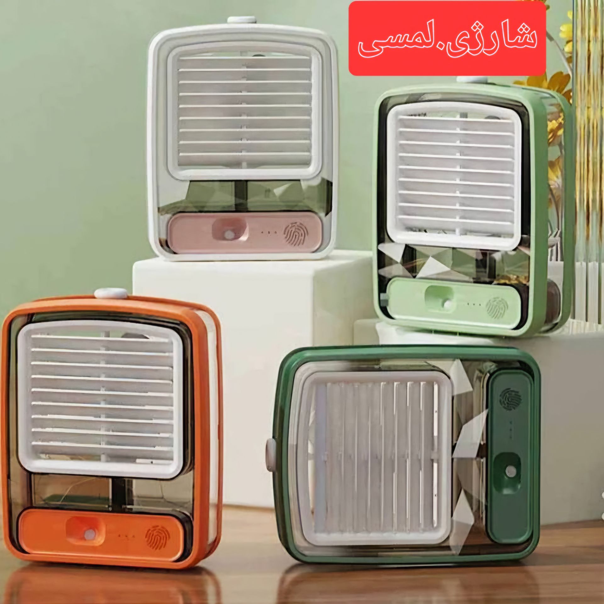 پنکه رومیزی| | مه پاش | مدل Mini Cooling Fan — تصویر ۳