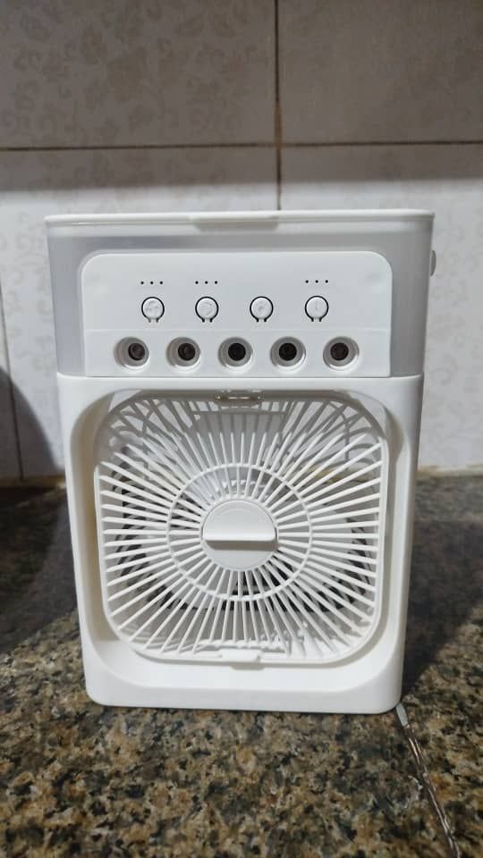 پنکه رومیزی| | مه پاش | مدل Mini Cooling Fan — تصویر ۴