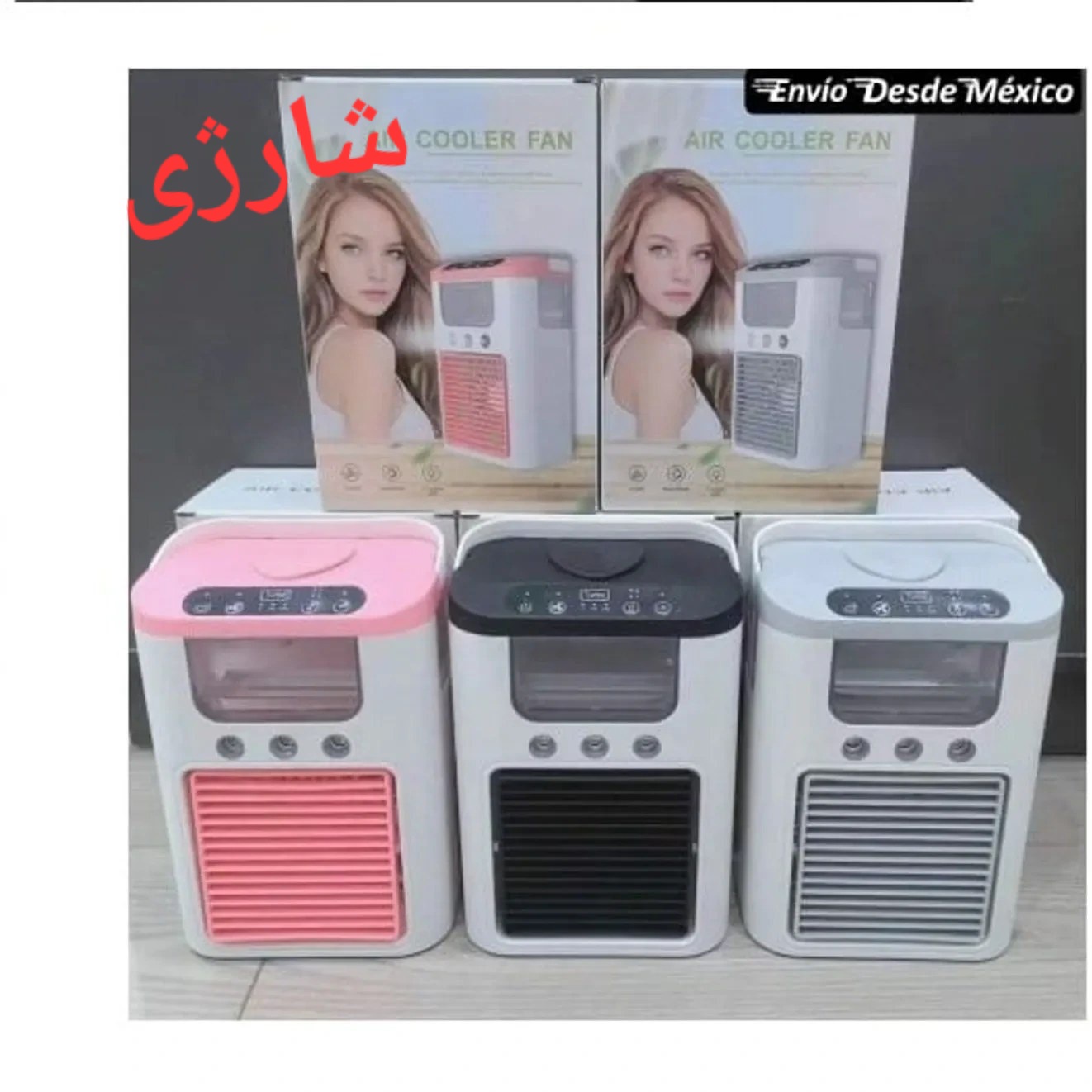 پنکه رومیزی| | مه پاش | مدل Mini Cooling Fan — تصویر ۸