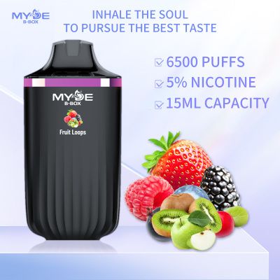 پاد یکبار مصرف 6500 پاف | MYDE B-BOX 6500puffs — تصویر ۲