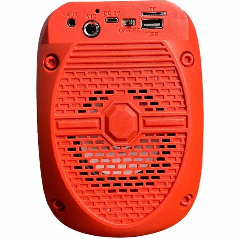 اسپیکر بلوتوثی فلش خور ZQS 1308 — تصویر ۶