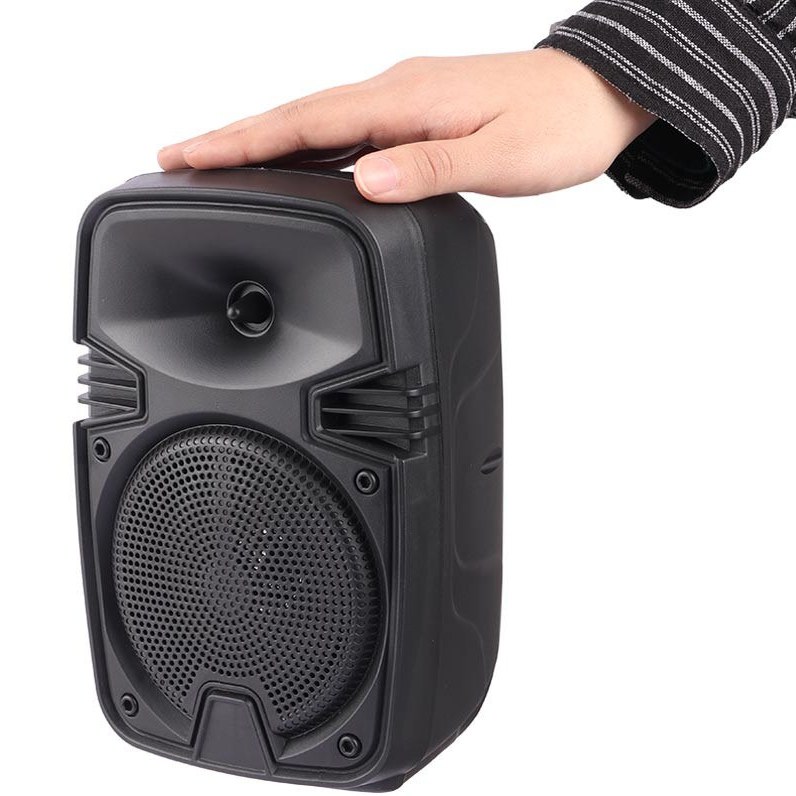 اسپیکر بلوتوثی فلش خور Sing-E ZQS1461 — تصویر ۷
