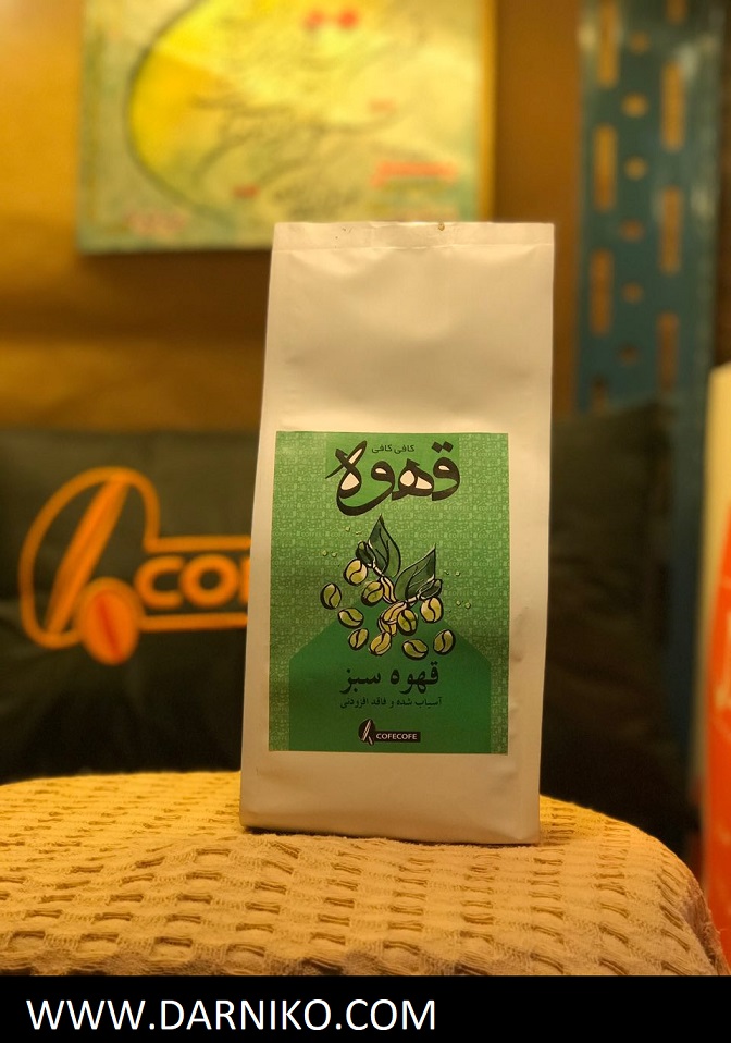 قهوه سبز لاغری خالص آسیاب شده کافی کافی 300 گرمی