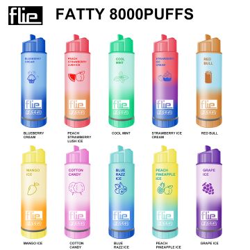 ویپ و پاد 8000 پاف.Flie FATTY 8000 Puffs — تصویر ۷