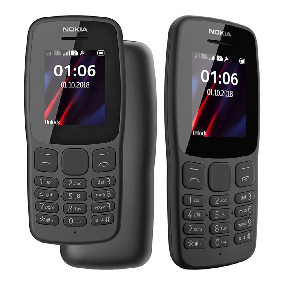 گوشی ساده نوکیا (2019) 106 | حافظه 4 مگابایت ا Nokia 106 (2019) 4 MB