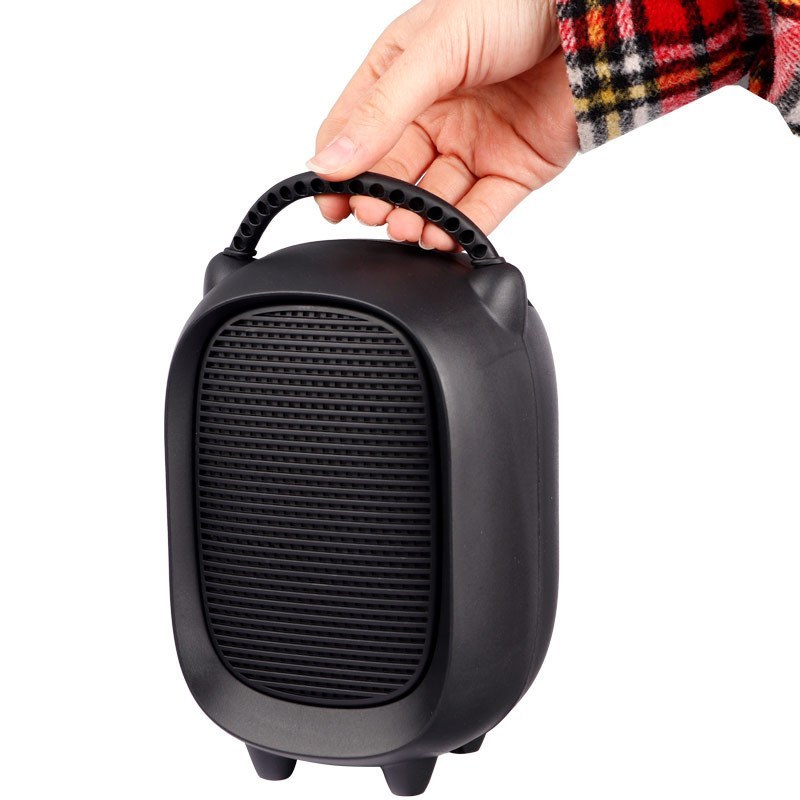 اسپیکر بلوتوثی رم و فلش خور Sing-E ZQS1332 ا Sing-E ZQS1332 Wireless Speaker — تصویر ۴
