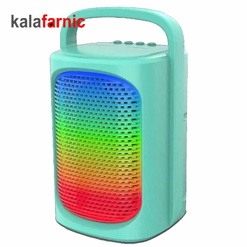 اسپیکر بلوتوثی رم و فلش خور Sing-E ZQS1332 ا Sing-E ZQS1332 Wireless Speaker — تصویر ۵