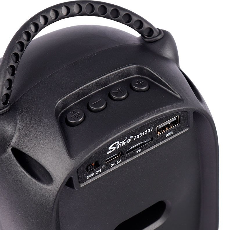 اسپیکر بلوتوثی رم و فلش خور Sing-E ZQS1332 ا Sing-E ZQS1332 Wireless Speaker — تصویر ۷