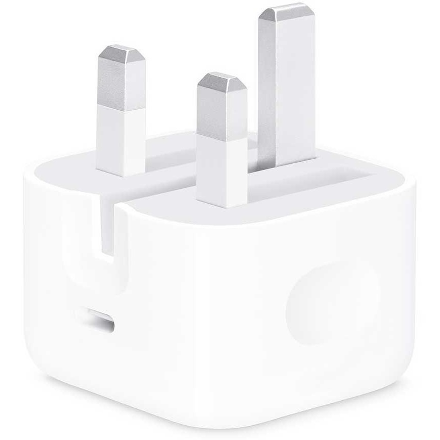 شارژر دو پرت برند اپل 35 وات مخصوص آیفون 14 و 15 – سفید ا Apple dual port charger 35 w — تصویر ۴