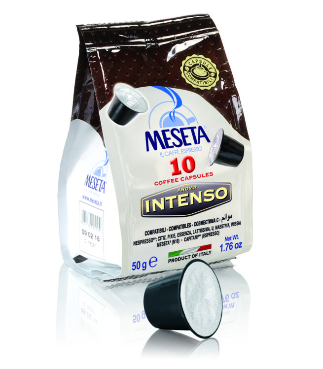 کپسول قهوه مزتا اینتنسو نسپرسو Meseta Intenso