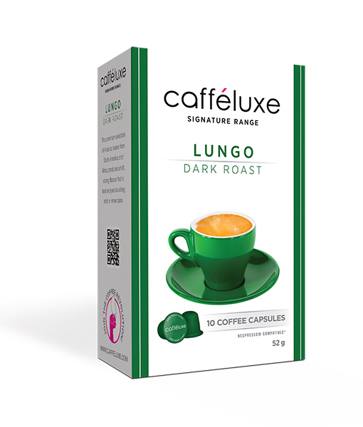 کپسول قهوه کافی لوکس لونگو CaffeLuxe Lungo — تصویر ۲