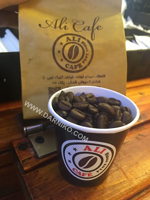 قهوه ترکیبی علی کافه 200 گرمی آسیاب شده Belend AliCafe