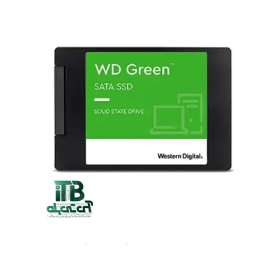 اس اس دی وسترن دیجیتال مدل Green با ظرفیت 480 گیگابایت