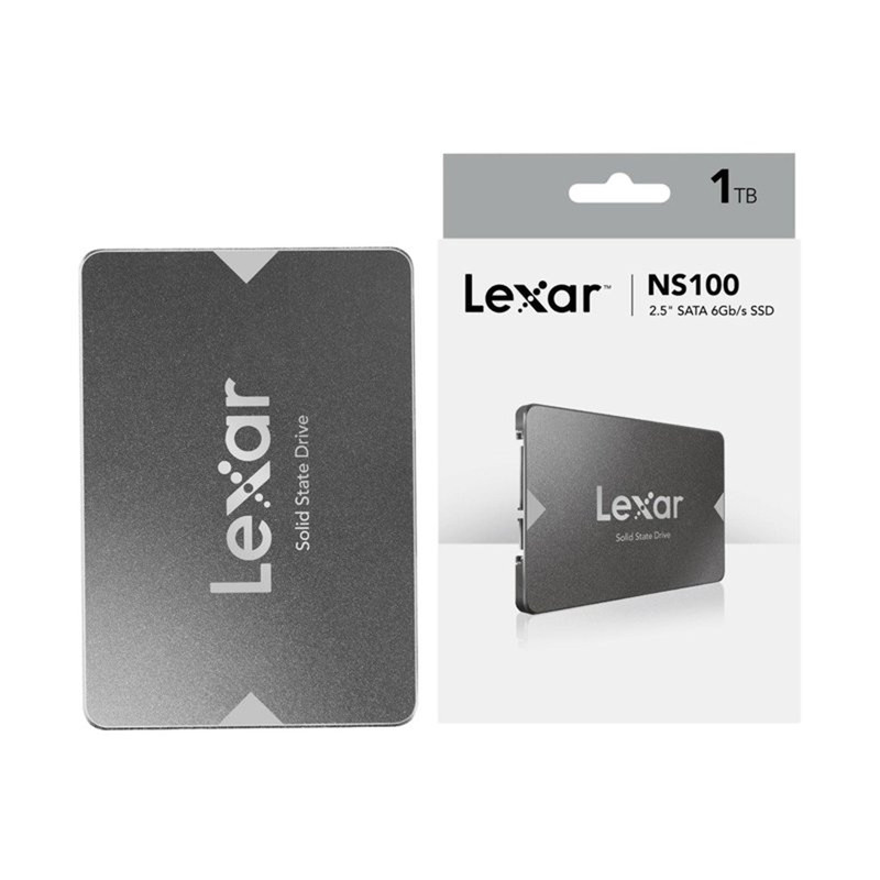 اس اس دی لکسار مدل NS100 ظرفیت 1 ترابایت — تصویر ۷