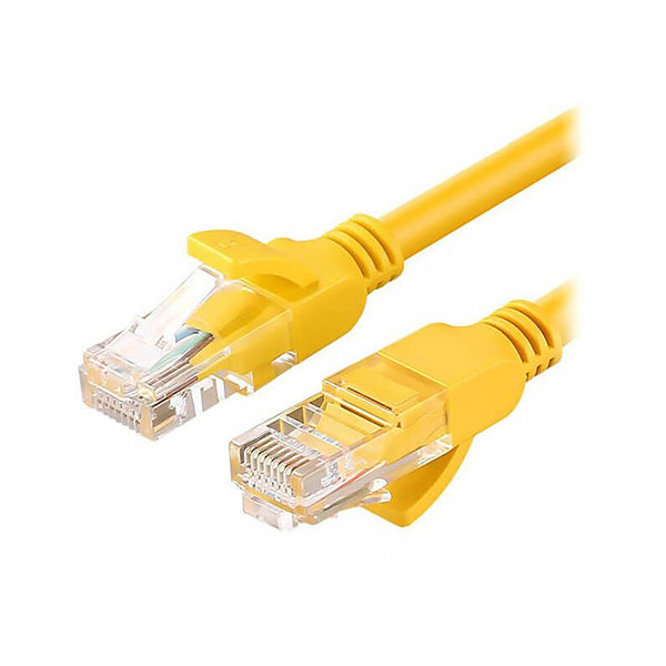 پچ کورد UTP CAT5e یوگرین مدل NW103-11230 طول 1 متر — تصویر ۲