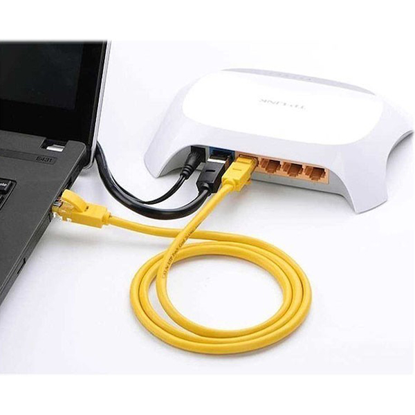 پچ کورد UTP CAT5e یوگرین مدل NW103-11230 طول 1 متر — تصویر ۳
