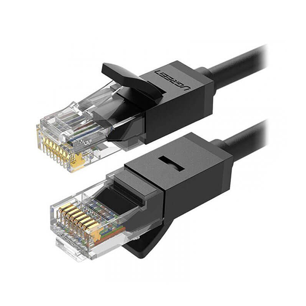 کابل شبکه پچ کورد UTP CAT6 یوگرین مدل NW102-20161 طول 3 متر — تصویر ۲