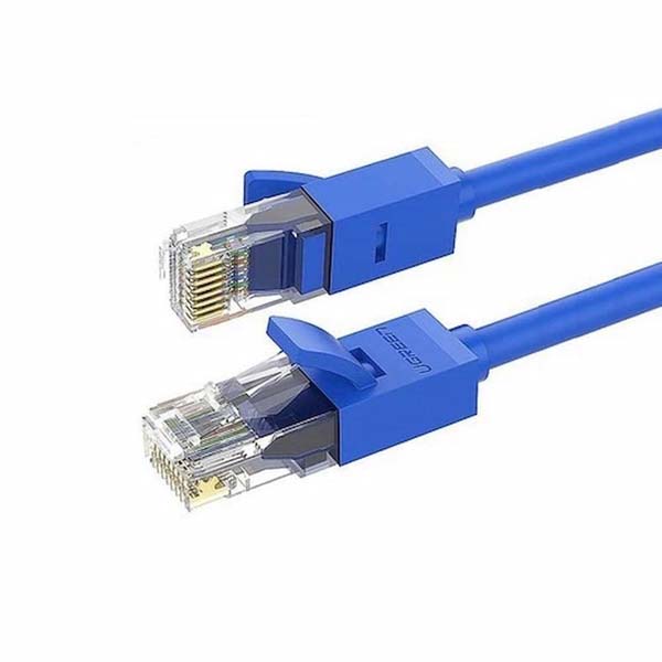 کابل شبکه پچ کورد UTP CAT6 یوگرین مدل NW102-20161 طول 3 متر — تصویر ۶